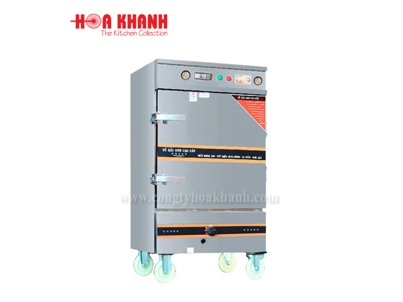 Tủ nấu cơm gas - điện 12 khay Vinaki VNK12K-GDAC