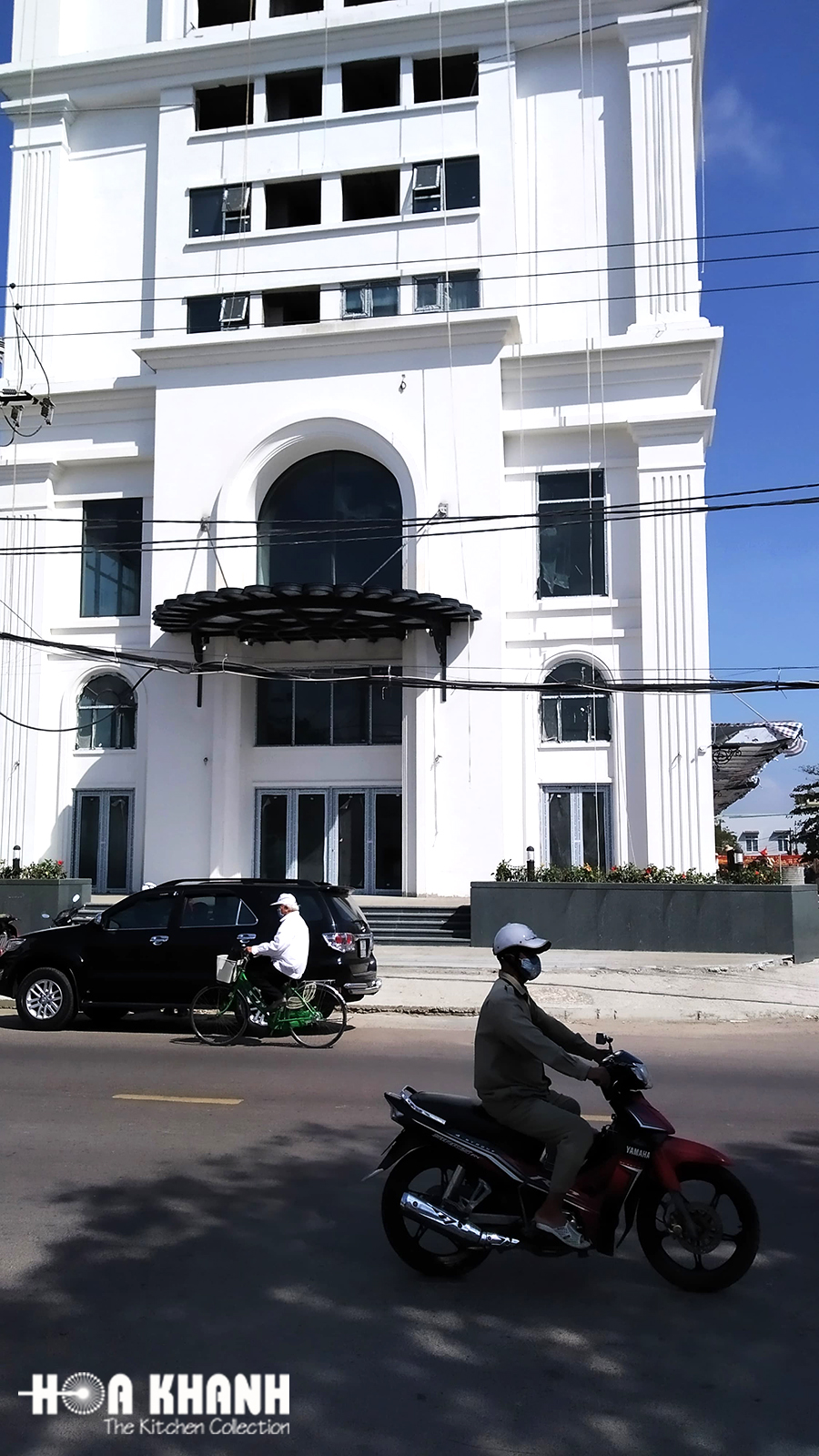 Công trình dự án Tòa nhà hỗn hợp thương mại và căn hộ Quy Nhơn tại 76 Trần Hưng Đạo, Tp. Quy Nhơn.
