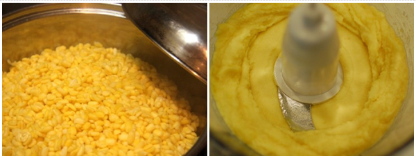 Hướng dẫn làm bánh Trung thu đậu xanh trứng muối đơn giản tại nhà