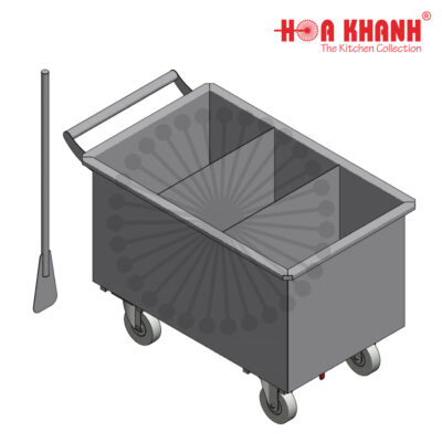 xe đẩy inox