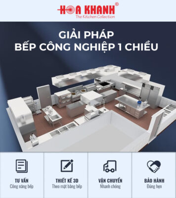 bếp công nghiệp