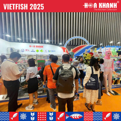 Hành trình Vietfish 2025 của Hoa Khanh