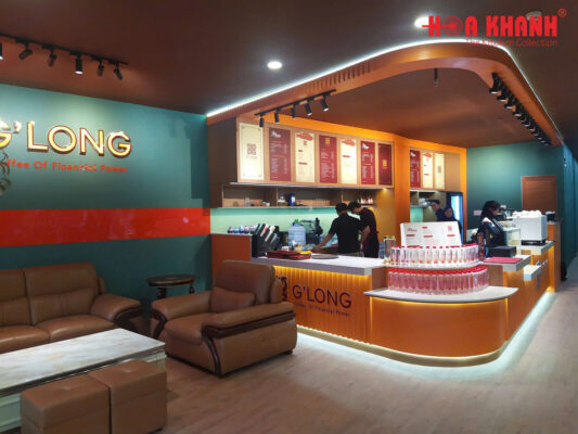 thiết bị inox quầy bar