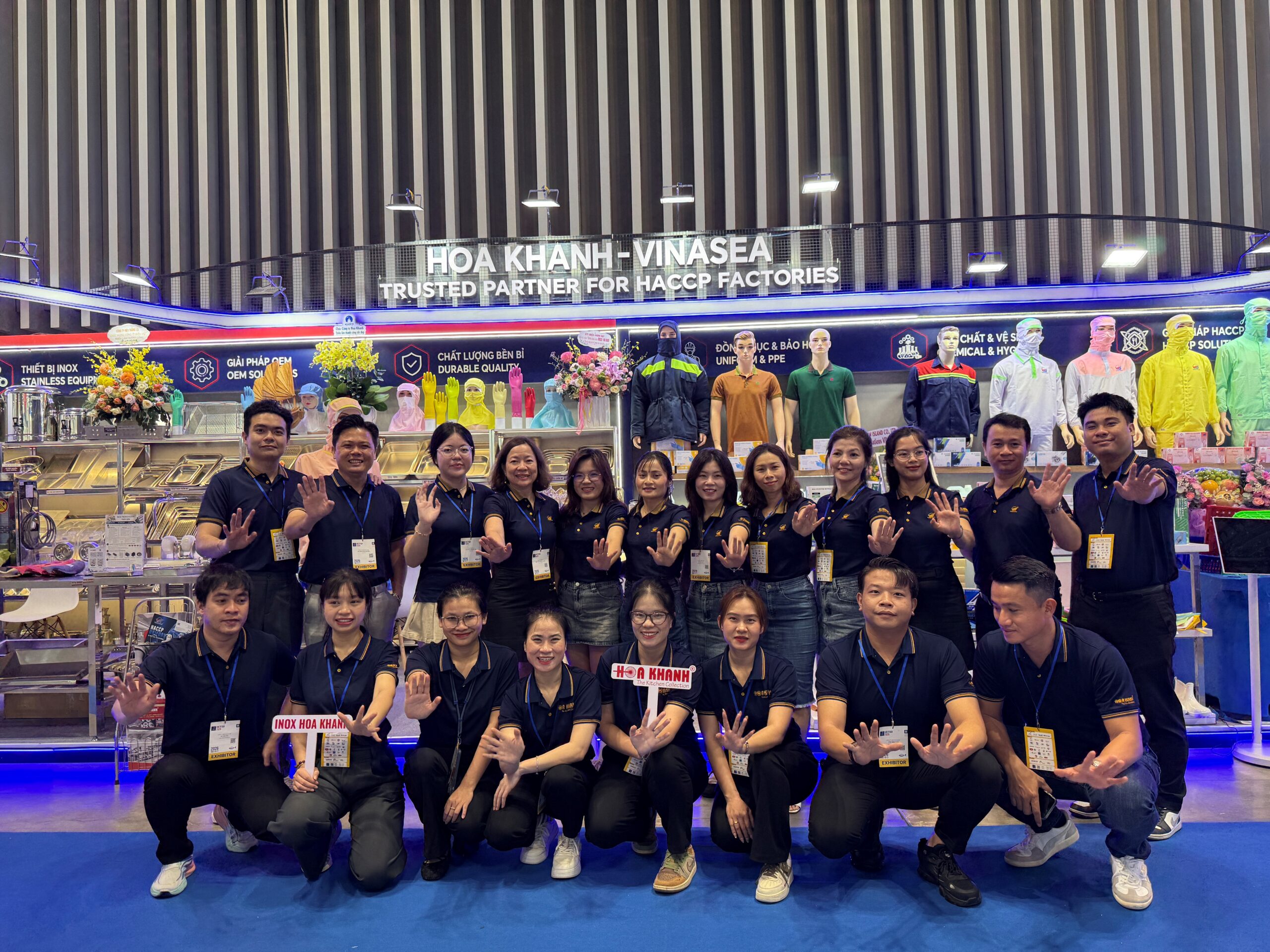 HÀNH TRÌNH VIETFISH 2026 CỦA HOA KHANH