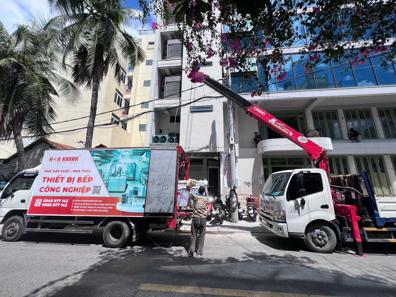 HOA KHANH CUNG CẤP LÒ NƯỚNG PIZZA PAVESI JOY 110 TW