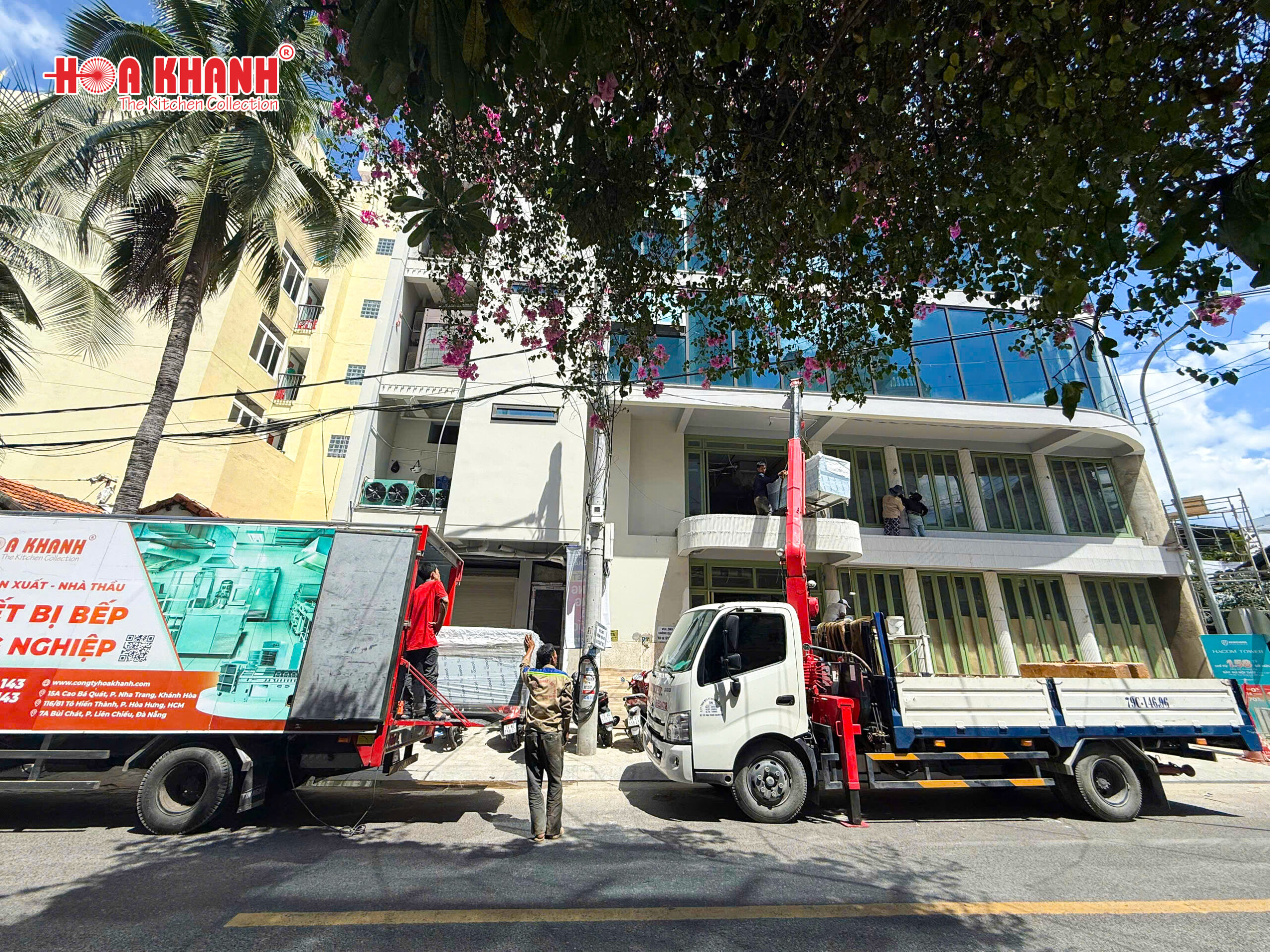 HOA KHANH CUNG CẤP LÒ NƯỚNG PIZZA PAVESI JOY 110 TW